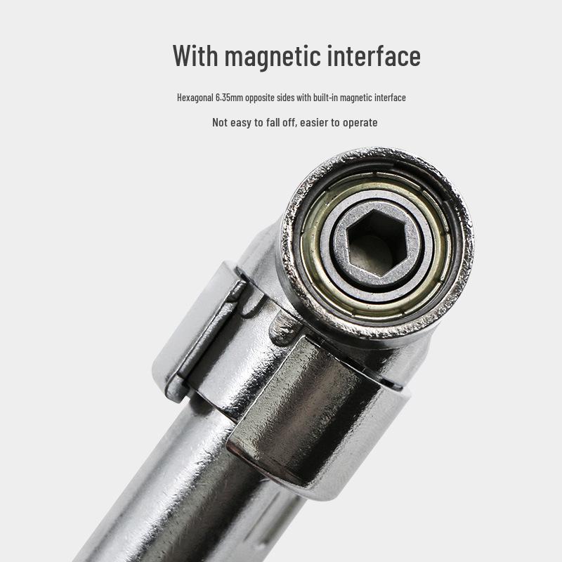 105-Degree Corner Electric Screwdriver Head Extension Tool