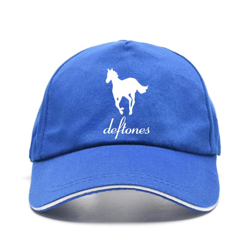 Deftones Baseballové čepice Letní ležérní Nastavitelné Unisex Venkovní Hip Hop Rock Čepice Tátové čepice