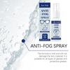 Eyeglass Cleaning Fluid Anti Fog Glasses Cleaning Lenses Remove Scratches Fingerprint Clear Vision Waterproof Portable Defogger