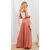 GMXIA Spring Summer Women's Wide-leg Trousers with Elastic Belts, Wide-leg High-waisted Long Style