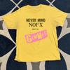 NOFX Never Mind NOFX Daisy T shirt Size S 5XL