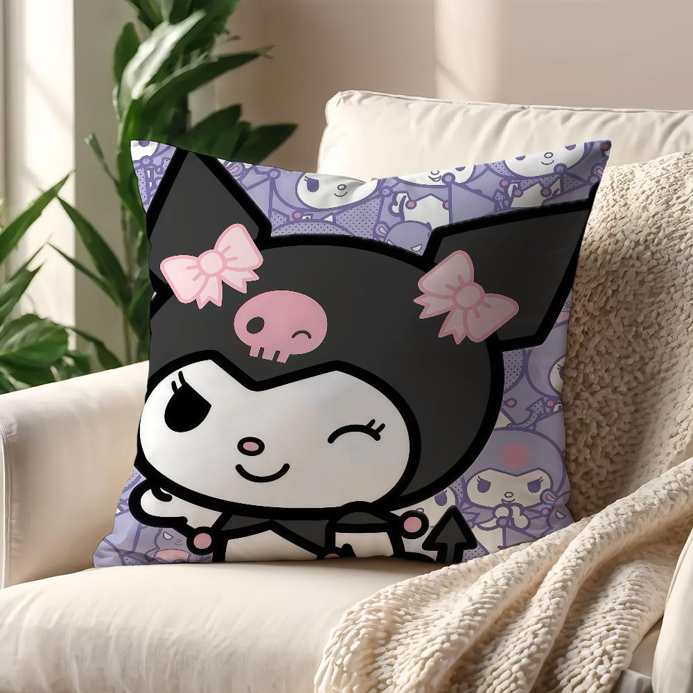 Kawaii KKuromiS cushion cover For Pillow Printing Sofa Decoration Home Car Room Coffee Shop Office Nordic Simplicity