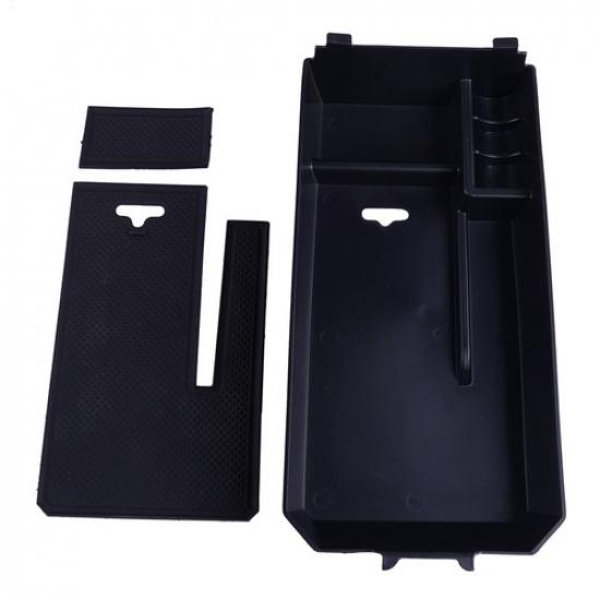 Armrest Center Console Organize Box Tray Fit For Mercedes-Benz C Class Front kt