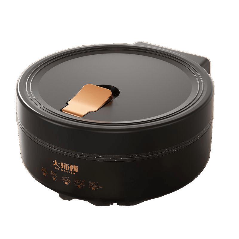 Dual-Sided Electric Griddle & Hot Pot: Non-Stick Multi-Functional Pancake Maker, Shabu-Shabu, and Grill.