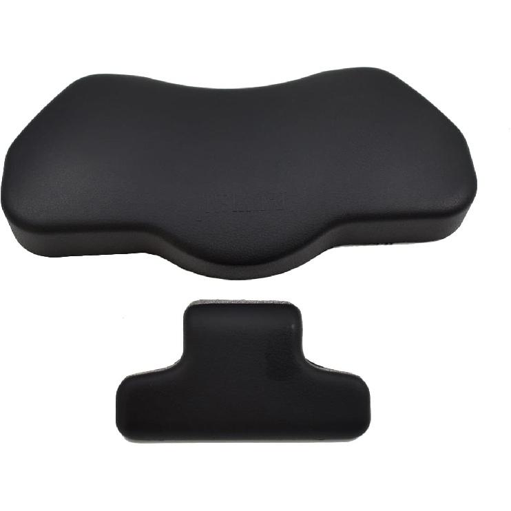 Hinteres Topcase Kissenpolster für F800GS F800 GS ADV R1250GS R1200GS R1200 GS Adventure, Beifahrer-Rückenlehnenpolster Kofferaufkleber für F700GS F750GS G310GS