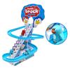 Puzzle Children's Electric  Race Stair Climbing Game Can Run s