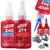Threadlocker 243/271 Blue Anaerobic Adhesive Sealant Thread Sealant Medium/High Strength Removable