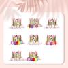 Baby Birthday Party Hat Crown Kids Cap Baby Shower Gift