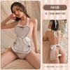 Style Bell Sex Underwear Sexy Love Maid Dress Maid Hot Apron Passion Character Uniform Set