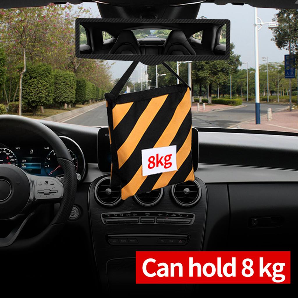 Rr View Mirror Suction Cup Rrview Mirror Wide Angle   Aromatherapy 360 Adjustment Angle Rr View Mirror for Cars Vehicles SUVs Trucks with Magneti