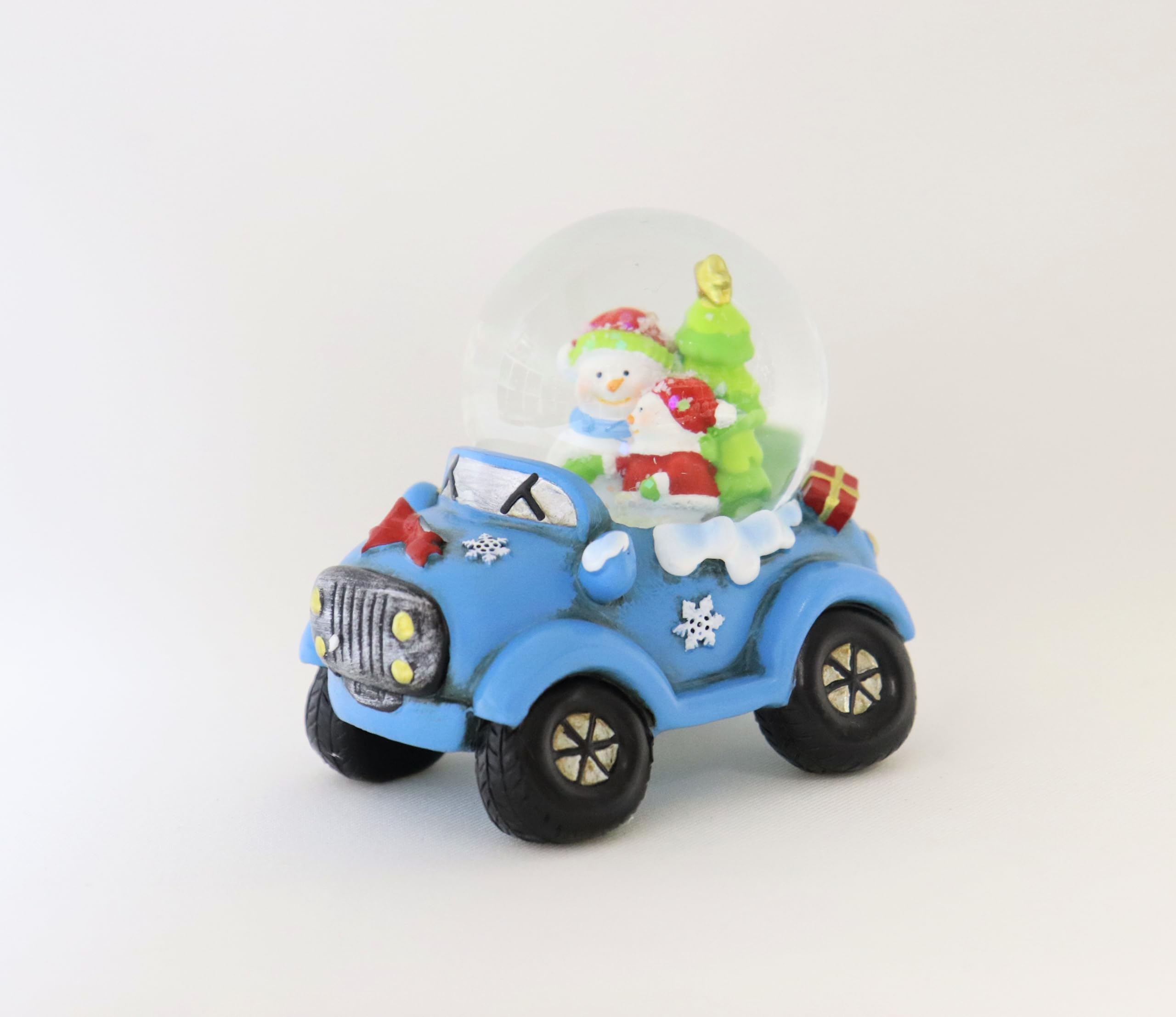 

Livelight Snow Globe 45mm Snowman Car Gift Snow Globe Market Tokyo Candle синий
