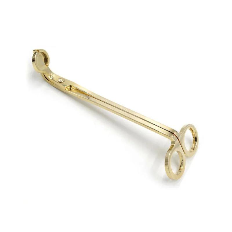 18cm Edelstahl Kerzen Dochtschere Kerzen Schere Docht Trimmer Runder Kopf Kerzen Docht Schere DIY Handgemachtes Werkzeug