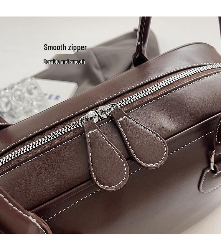 Versatile Large-Capacity Women's Tote Bag - Autumn/Winter Shoulder Handbag & Laptop Bag