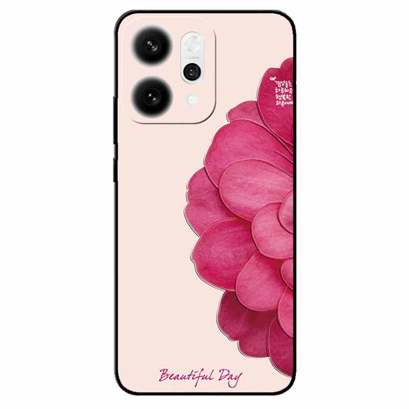 3D Cartoon Emboss Case For Oppo Reno14 5G Relief Embossed Retro Silicone Back Cover For Reno 14 CPH2737 Funda Anime Coque Reno14
