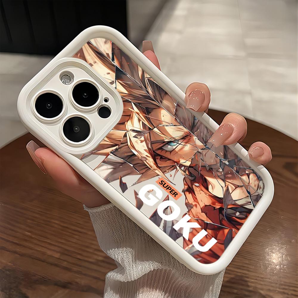 Cool Super Saiyans Phone Case for IPhone 17e 17 16e 16 15 14 13 12 11 Air Pro Max Mini XR XS X 7 8 6 6s Plus Soft TPU Back Cover