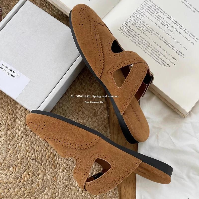 Fashion Flats Women's Slippers Slingback Designer Shoes Fashion Dress Woman Sandals Summer 2025 Casual Flip Flops New Sandalias De Mujer
