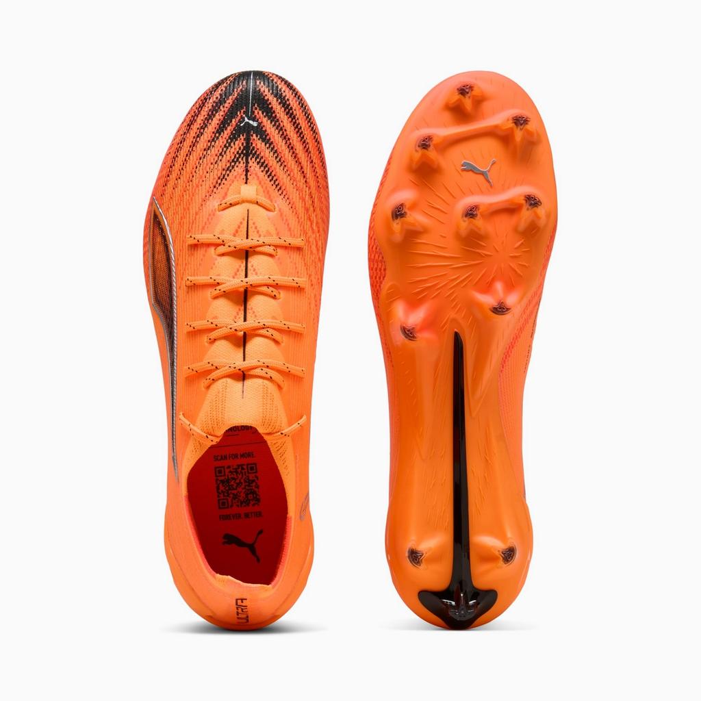 Puma ULTRA 6 ULTIMATE FG Men's Football Boots Orange 10855703 R 41