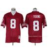 Retro NFL San Francisco 49ers Football Jersey T-Shirt Men Women Sportswear Team Fan Apparel
