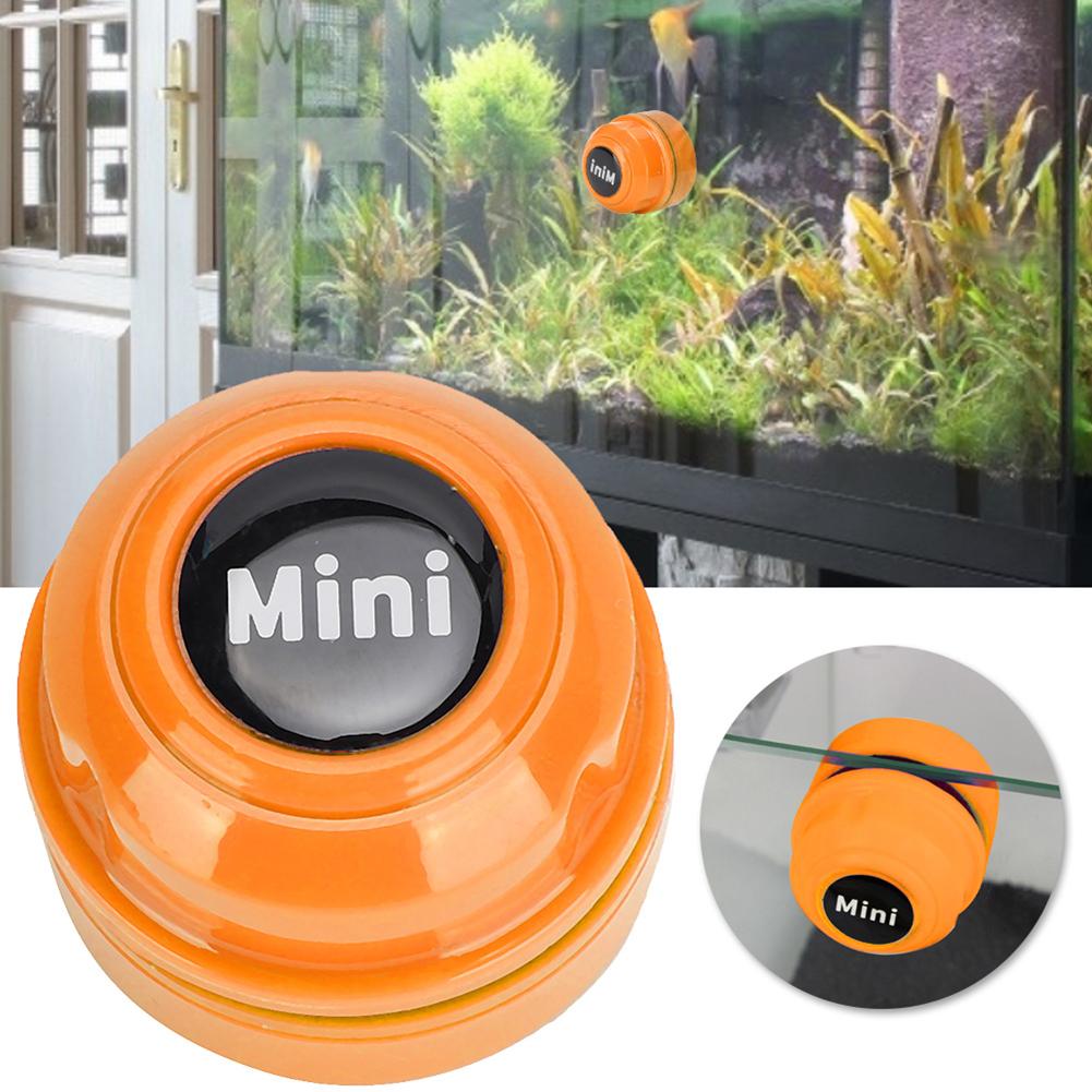 Mini Fish Tank Strong Magnetic Cleaning Brush Aquarium Glass Algae Removal Wiping Cleaner