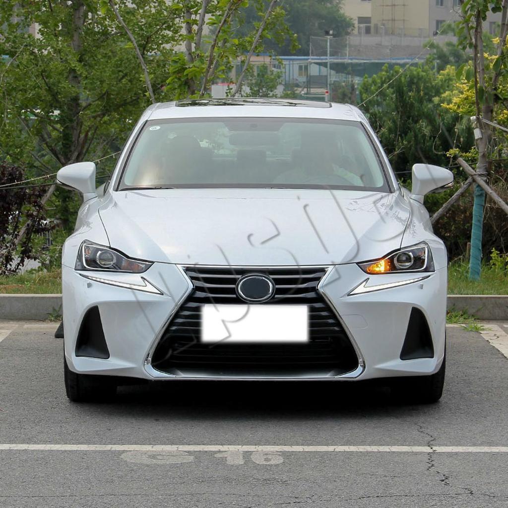 Front Bumper Tow Hook Hole Cover Cap For Lexus IS300 IS350 2017- 52129-53916