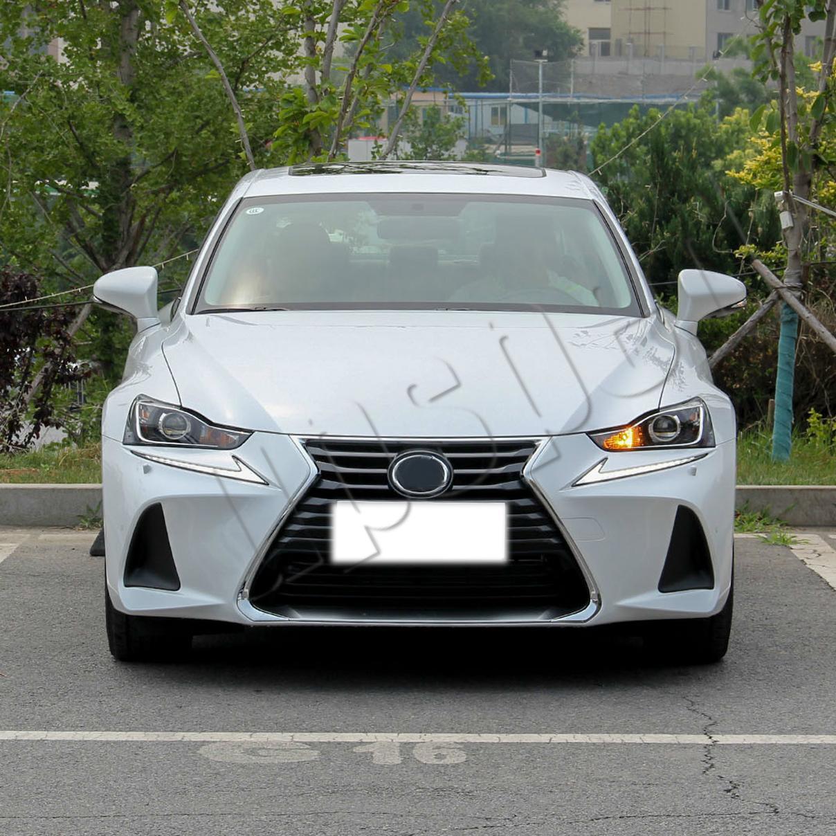 

Front Bumper Tow Hook Hole Cover Cap For Lexus IS300 IS350 2017- 52129-53916 перлина білого кольору