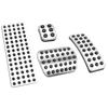 For Mercedes Benz A B Class W177 V177 W247   Car Foot Accelerator Pedal Cover Gas Fuel Brake Non-Slips Pad Accessories