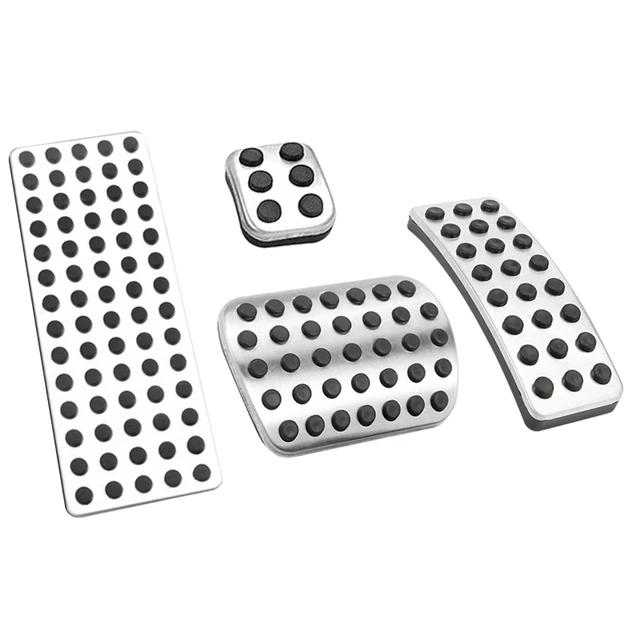 For Mercedes Benz A B Class W177 V177 W247   Car Foot Accelerator Pedal Cover Gas Fuel Brake Non-Slips Pad Accessories