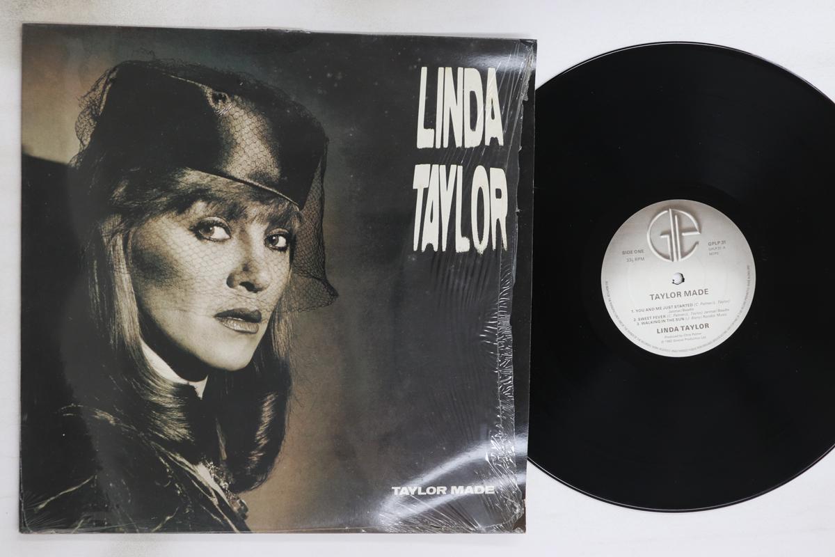 

LP Record LINDA TAYLOR - Taylor Made GPLP31 Groove Producti 1982 UK Soul/Funk Used