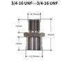 Adattatore Piastra Sandwich Filtro Raffreddatore Olio SK Viti di Fissaggio Sensore M18*1.5 3/4-16 UNF M20*1.5 M22*1.5 Barra Filettata in Acciaio Inossidabile