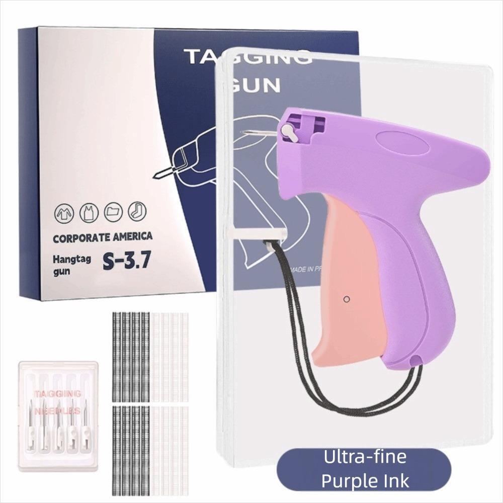 

Non-slip Quick Clothing Fixer Bed Sheet Easy To Use Micro Tagging Stitch Tool Fastener Clip Blanket Clothing Labeling Machine