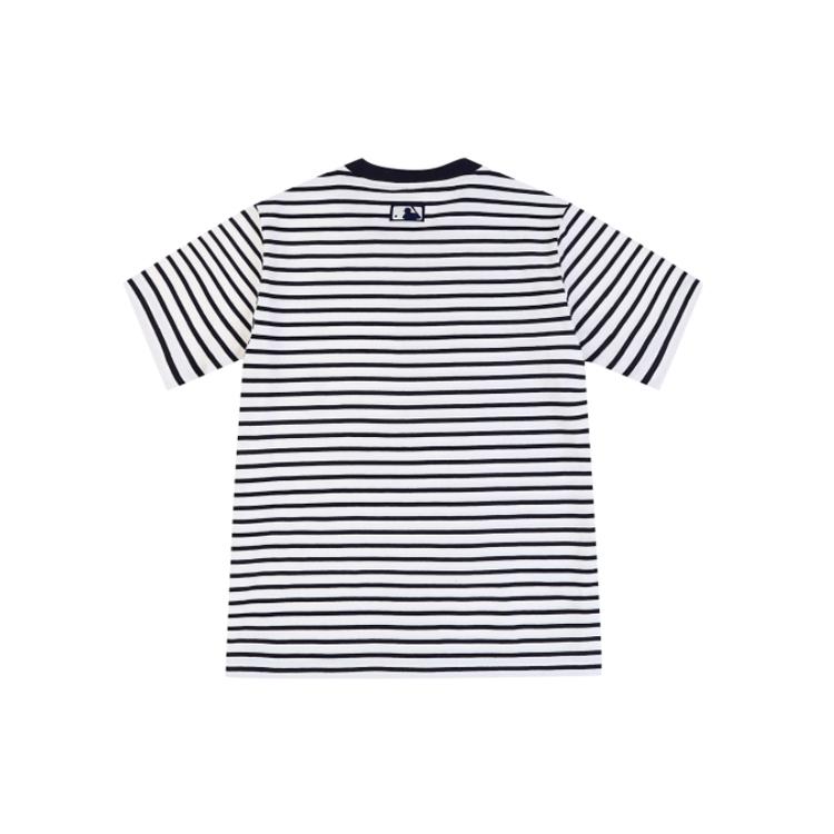 New MLB T Shirts Unisex White 31TSC4031-50W