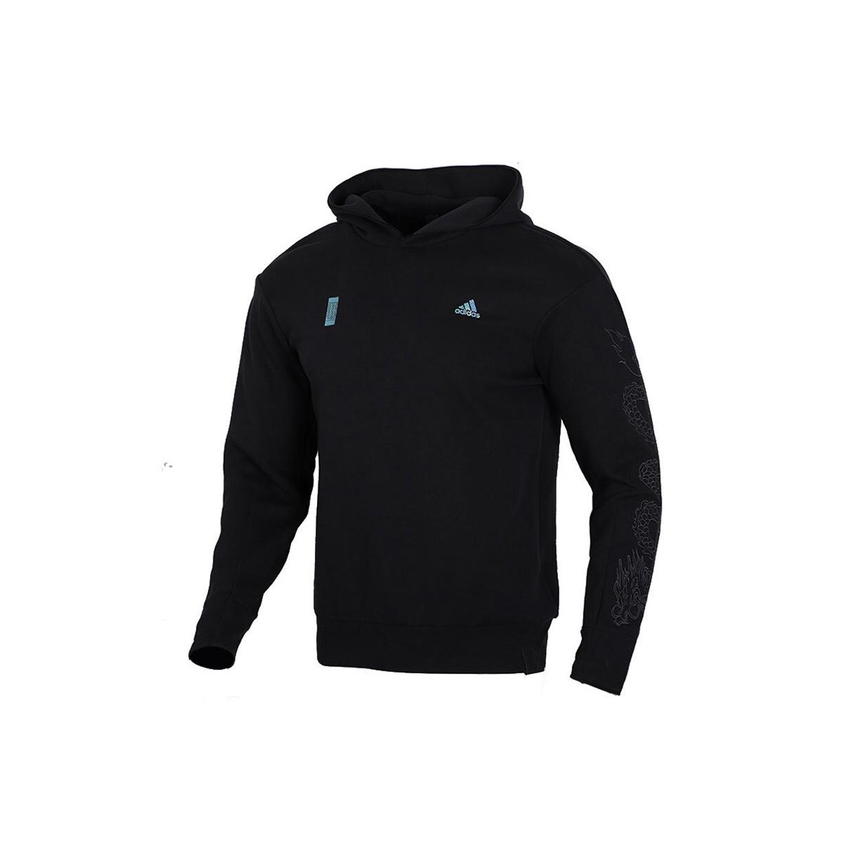 Men s adidas WJ HS Sports Stylish Black FM9333 S