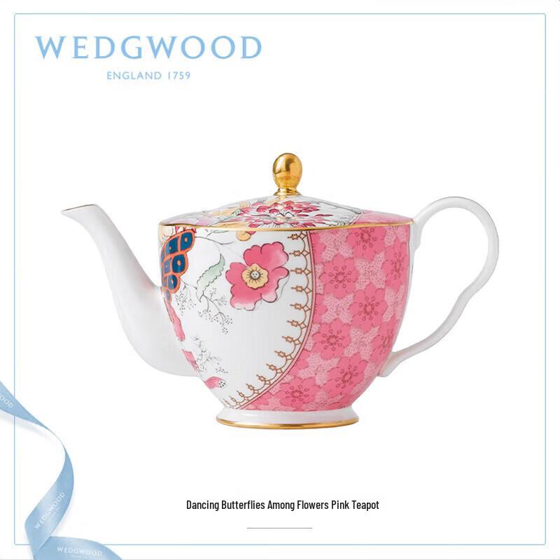Wedgwood Butterfly Bloom Teapot