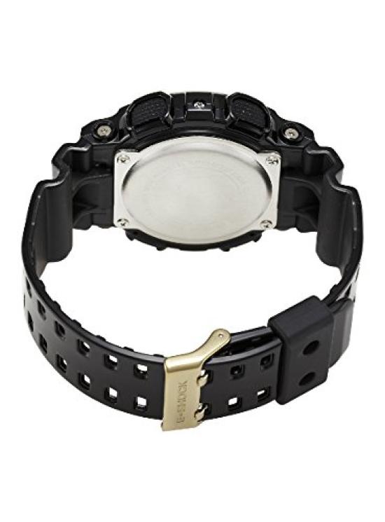 G-SHOCK Black × Gold Series GD-100GB-1 Digital WatchParallel Import