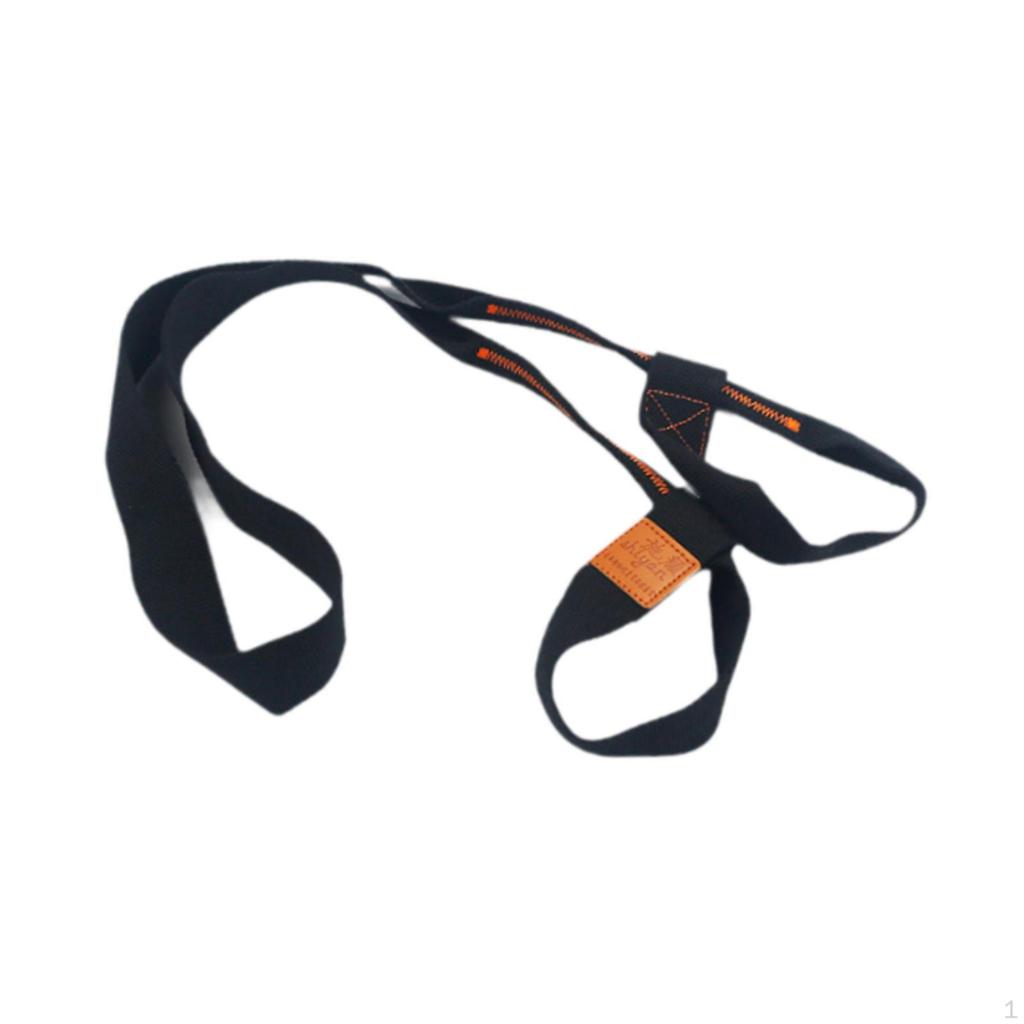 Yoga Mat Strap Carrying for Exercise Stretch Wide Gym Adjustable Multifunctional Thick Sling