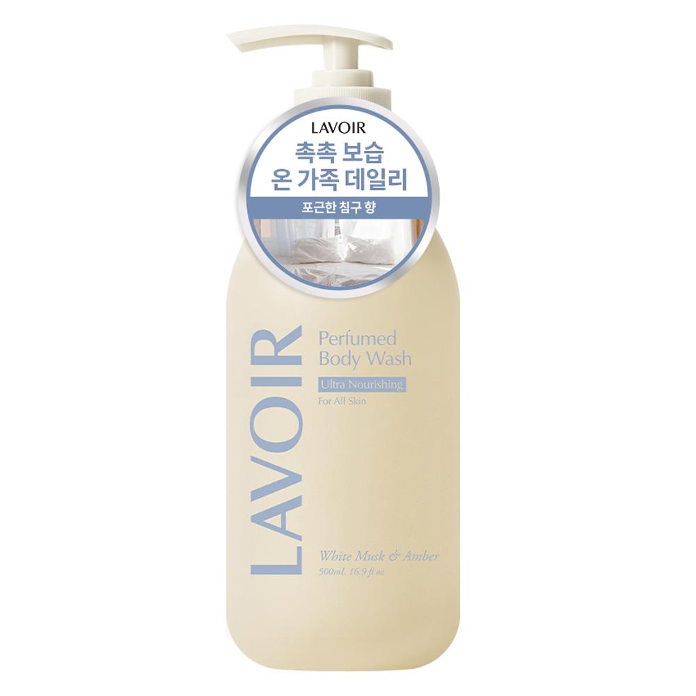 

Labua Perfume Body Wash White Musk & Amber, 1 шт., 500 мл