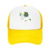Ukraine Sunflower Ukrainian Flag Mesh Baseball Cap Unisex Women Trucker Hat Adjustable Polyester Sun Caps Summer Trucker Hat