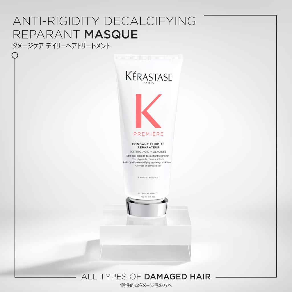 Kerastase Premier Fondant Fluid Tratament Reparator pentru Păr 200mL Îngrijirea Părului Deteriorat