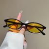 Sexy UV Protection Sun Glasses Small Frame Oval Frame Cycling Eyewear Outdoor Street Photography Women Sunglasses Women