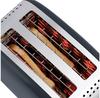 Toaster Russell Hobbs Colours Plus S2 Grey (26552-56)
