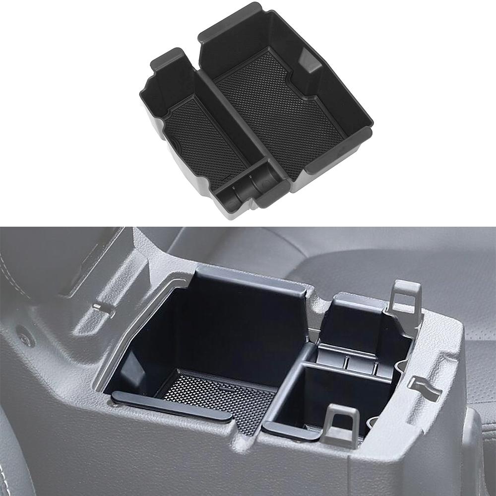 Center Console Armrest Box Organizer Tray Passenger Handle Storage for Jeep Wrangler JL 4XE Gladiator JT 2024-2026 Accessories