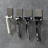 2pcs Shower Razor Holder Stainless Steel Men Shaving Shaver Razor Stand Shelf Shaving Razor Storage Rack Bathroom Hook Organizer
