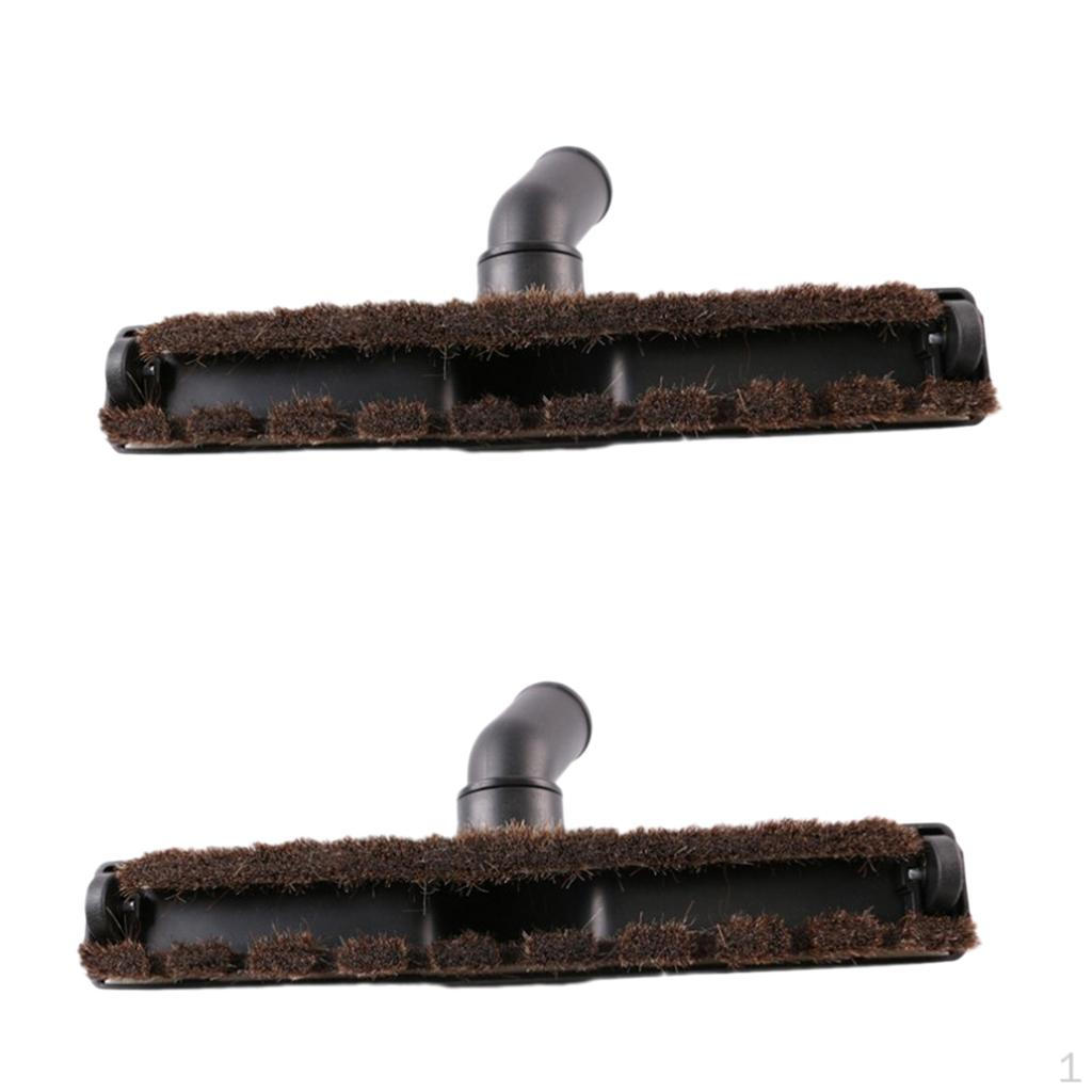 

2x Replacement Vacuum Attachment Floor Brush Head 32mm/ Dia.