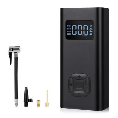 Wireless Air Compressor for Basketball Car Tire Inflator 6500mAh Portable Electric Pump Inflator
