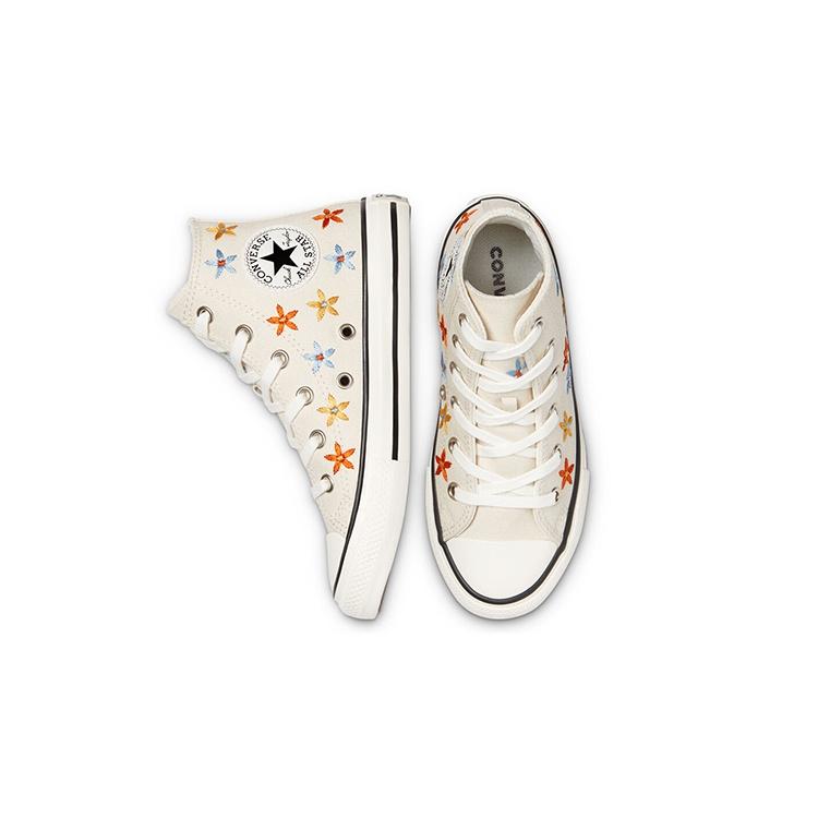 (GS) Converse Chuck Taylor All Star High 'Spring Flowers' Kids' 671099C