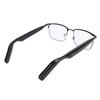 Smart AI Translation Bluetooth Glasses Support 100+ Languages Real Time Translation Built in Mic Speaker for Music