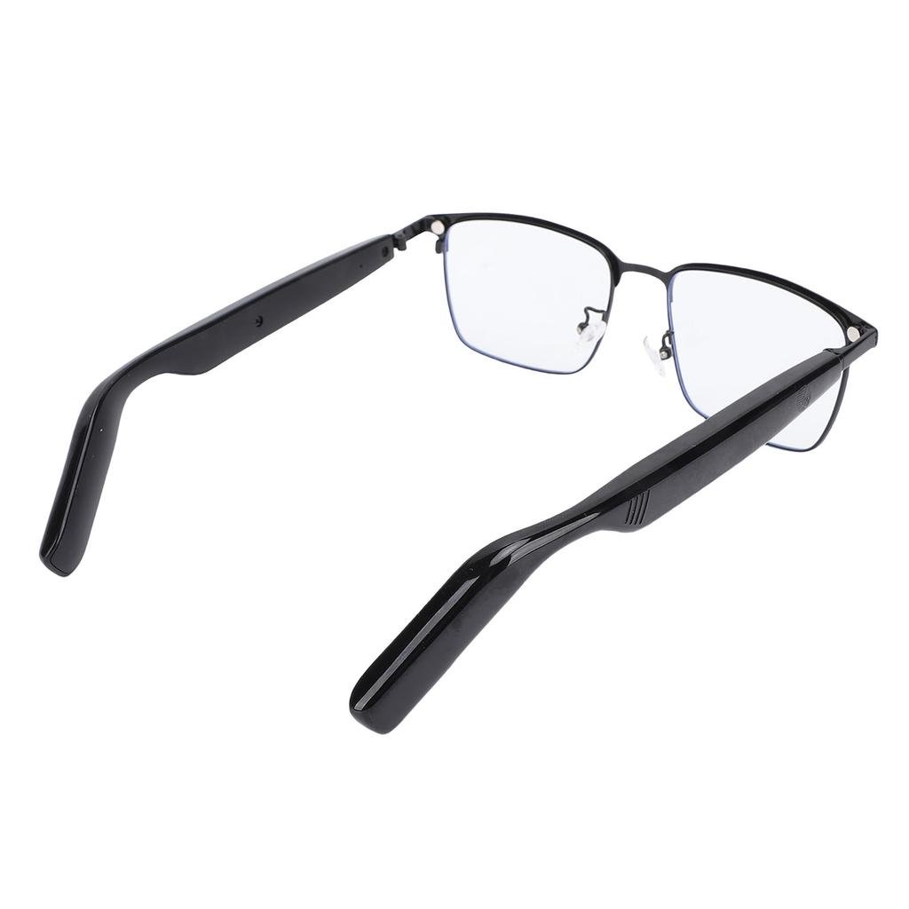 Smart AI Translation Bluetooth Glasses Support 100+ Languages Real Time Translation Built in Mic Speaker for Music