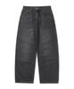 GRAYBLVD Wesley Washed Denim Pants (Black)