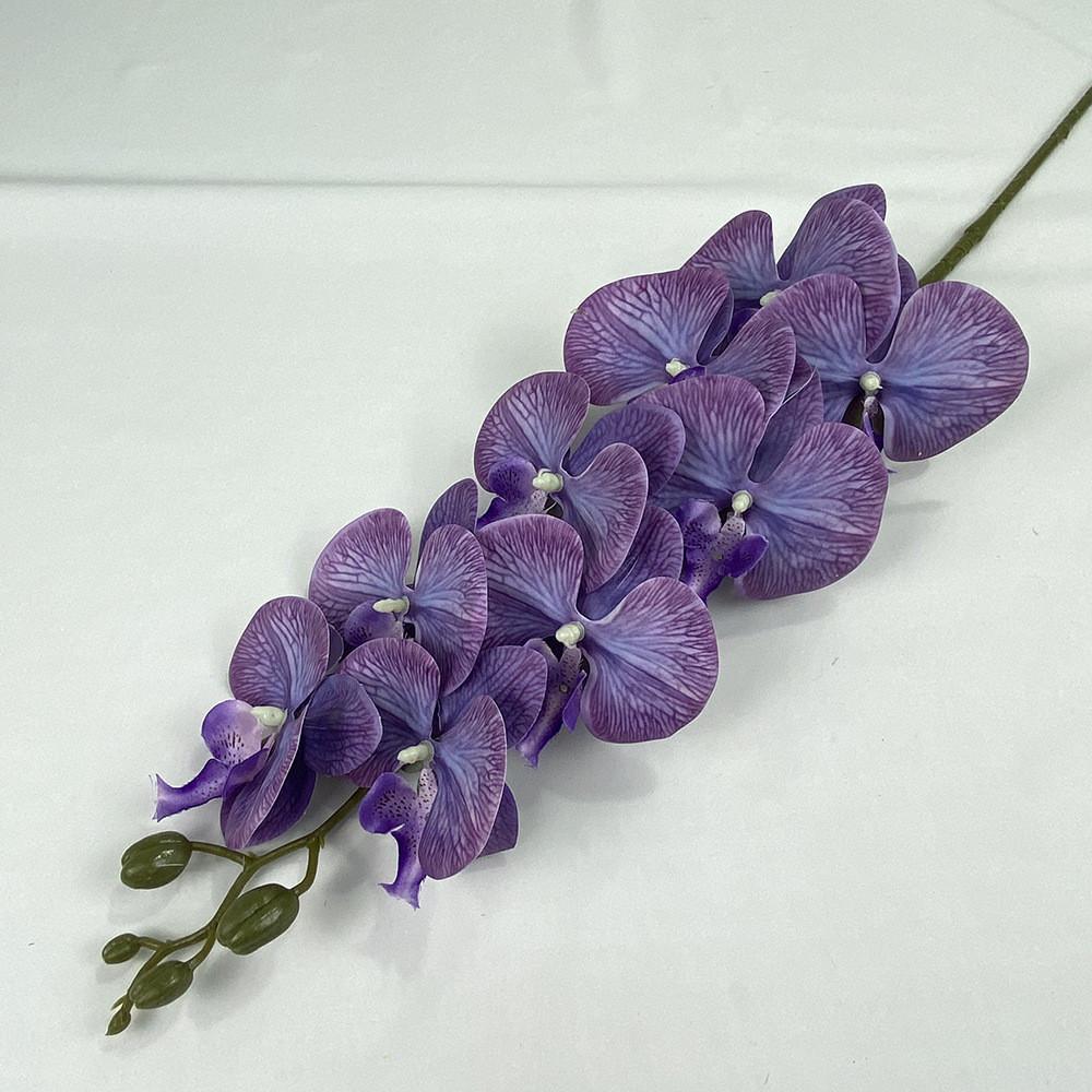 Artificial Phalaenopsis Flower Wedding Hotel Restaurant Desktop Props Decoration
