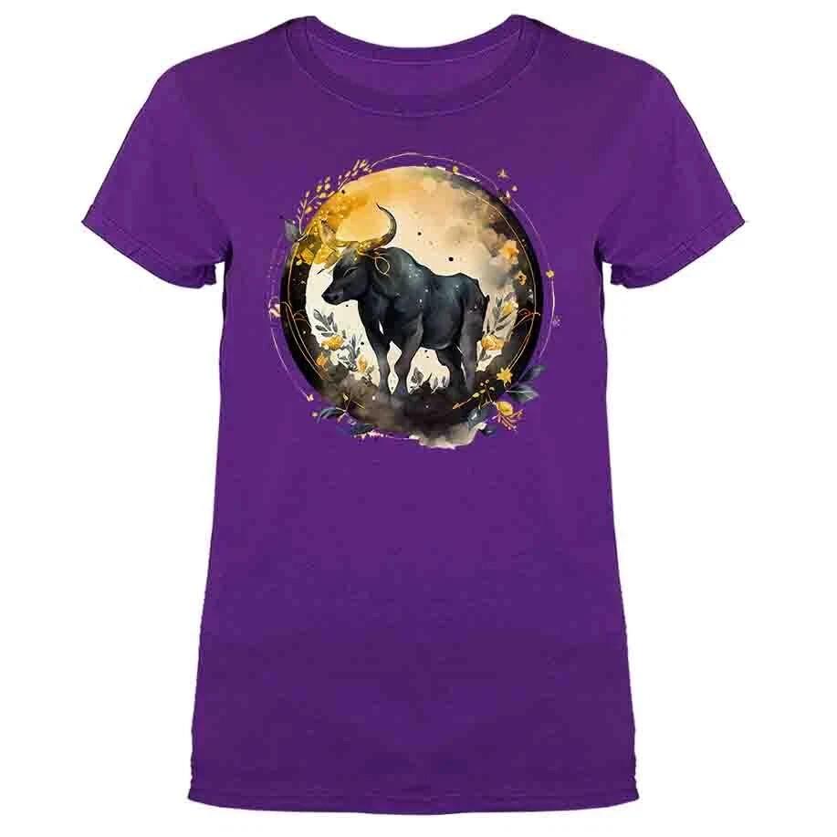 Телец Знак Зодиака Гороскоп Астрологическая Женская Футболка Унисекс Футболка S